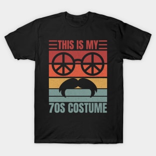 This Is My 70s Costume T-Shirt